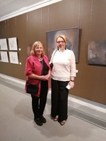 Gloria Badarau-Heikkilä ja rva Elena Rotundu